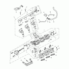 Sprint ST Throttles, injectors and fuel rail