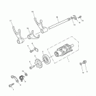 Sprint ST Gear selector drum