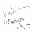 Sprint ST Gear selector drum - eng no 340170 >