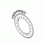 Sprint ST Chain & sprocket kit