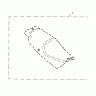 Sprint ST Gel seat, dual