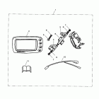 Sprint ST Gps fitting kit (to suit garmin streetpilot motorcycle m...