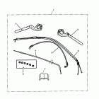 Sprint ST Handlebar kit, high