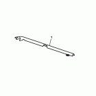 Sprint ST Hose guide kit, carbon fibre