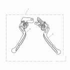 Sprint ST Lever kit, adj, std, long
