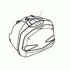 Sprint ST Replacement pannier kit