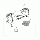 Sprint ST Sports throwover pannier kit