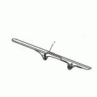 Sprint ST Upper chain guard kit, carbon fibre
