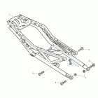Street Triple Rear sub-frame & fittings