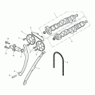 Street Triple Camshaft & camshaft drive > eng no 493832