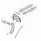 Street Triple Camshaft & camshaft drive eng no 508232 >