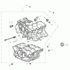 Street Triple Crankcase & fittings