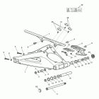 Street Triple Rear swingarm