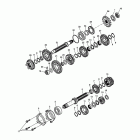 Street Triple Transmission - eng no 330119 >