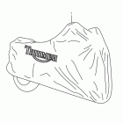 Street Triple Dust cover