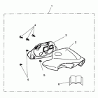 Street Triple Flyscreen kit - 416733 > 480781
