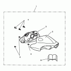 Street Triple Flyscreen kit > 416732