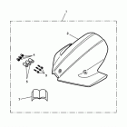 Street Triple Flyscreen visor kit > 480781