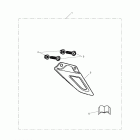 Street Triple Low chain guard, carbon fibre