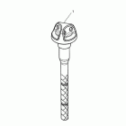 Street Triple Oil dipstick, black