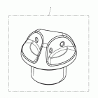 Street Triple Oil filler cap, red