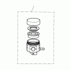 Street Triple Reservoir brake, rear, type 2
