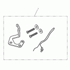 Street Triple Restrictor kit, 34ps, anti-tamper