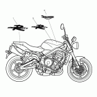 Street Triple R Bodywork - decals > 482181
