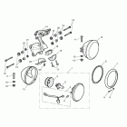Street Triple R Headlight assembly > 482181