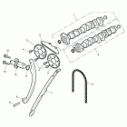 Street Triple R Camshaft & camshaft drive > eng no 493832