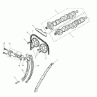 Street Triple R Camshaft & camshaft drive eng no 508232 >