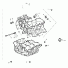 Street Triple R Crankcase & fittings