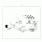 Street Triple R Exhaust system, arrow 3:1