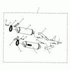 Street Triple R Slip on silencers, arrow, pair