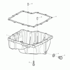 Street Triple R Sump & fittings