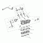 Street Triple R Throttles, injectors and fuel rail