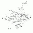 Street Triple R Rear swingarm