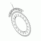 Street Triple R Chain & sprocket kit