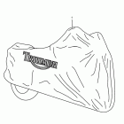 Street Triple R Dust cover