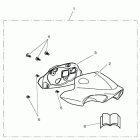 Street Triple R Flyscreen kit 416733 > 482181