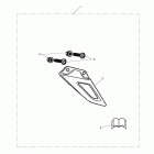Street Triple R Low chain guard, carbon fibre