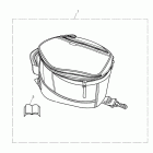 Street Triple R Magnetic tank bag, 10-16 l