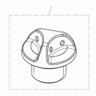 Street Triple R Oil filler cap, red
