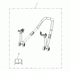 Street Triple R Paddock stand, rear
