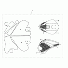 Street Triple R Paint protn kit, type 4, gloss