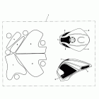 Street Triple R Pnt protn kit, type 4 matt