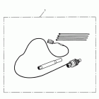 Street Triple R Quickshifter, arrow, std shift