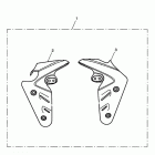 Street Triple R Radiator cowl kit, colour