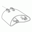 Street Triple R Rear light assy kit, clear