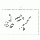 Street Triple R Restrictor kit, 34 ps, anti-tamper